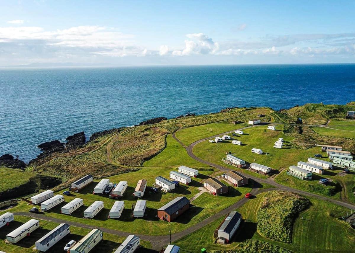Burrowhead Holiday Village Isle of Whithorn Exterior foto