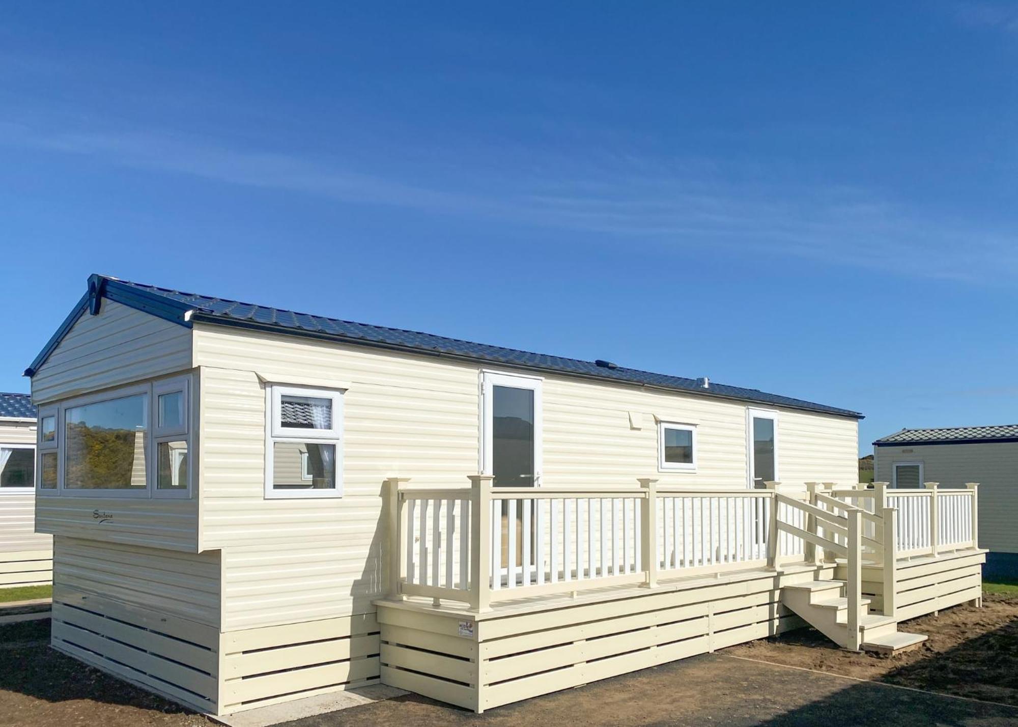 Burrowhead Holiday Village Isle of Whithorn Exterior foto