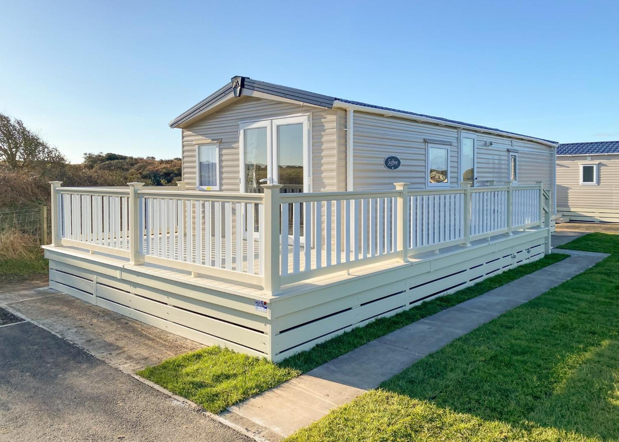 Burrowhead Holiday Village Isle of Whithorn Exterior foto